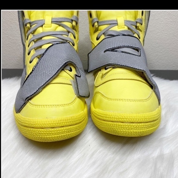 RARE Adidas X Jeremy Scott Spell-out Sneakers - Picture 7 of 14